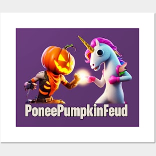 PoneePumpkinFeud 2023 Posters and Art